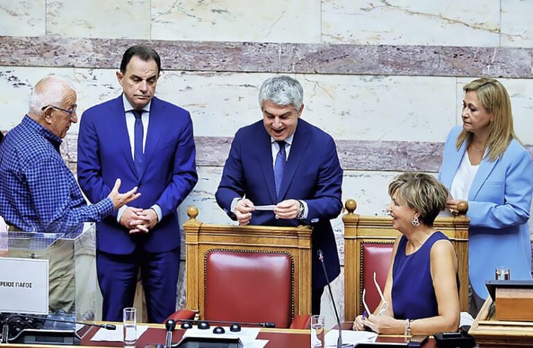 Οδ.Κωνσταντινόπουλος: Εγώ αυτά τα ξεφτιλίκια, που οι Βουλευτές πάνε από κόμμα σε κόμμα, δεν τα κάνω