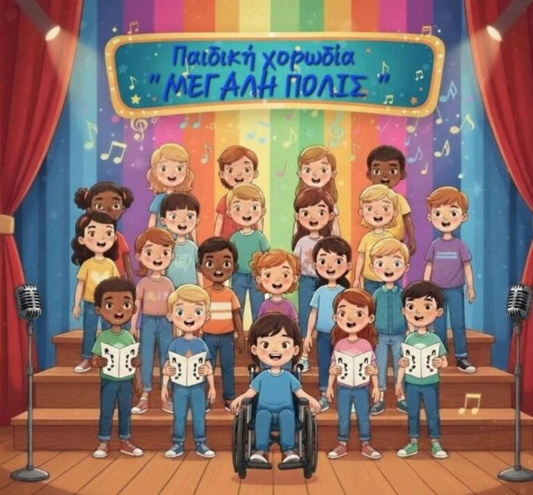 Πολιτιστικός Σύλλογος “Μεγάλη Πόλις”: Κάλεσμα για τμήμα παιδικής χορωδίας