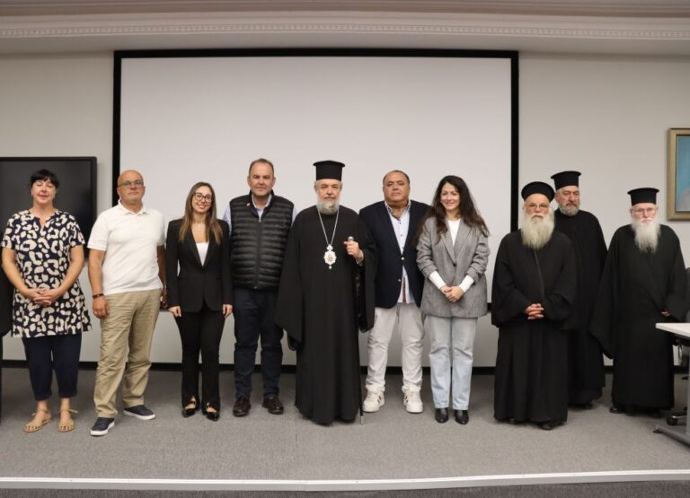 Η ημερίδα της Μητρόπολης «Το ηλεκτρονικό έγκλημα και η ασφάλεια στο διαδίκτυο» (photo)