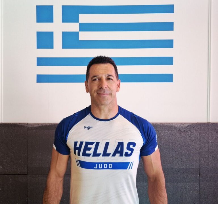 Στη Γαλλία για το Παγκόσμιο Πρωτάθλημα Τζούντο Βετεράνων ο Γιώργος Μπάρας