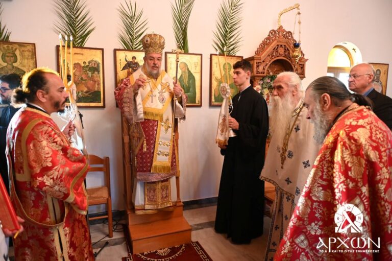Πανήγυρη του Αγίου Ιωάννου του Τουρκολέκα και Χειροτονία Διακόνου στην Ι. Μ. Γόρτυνος (photo)