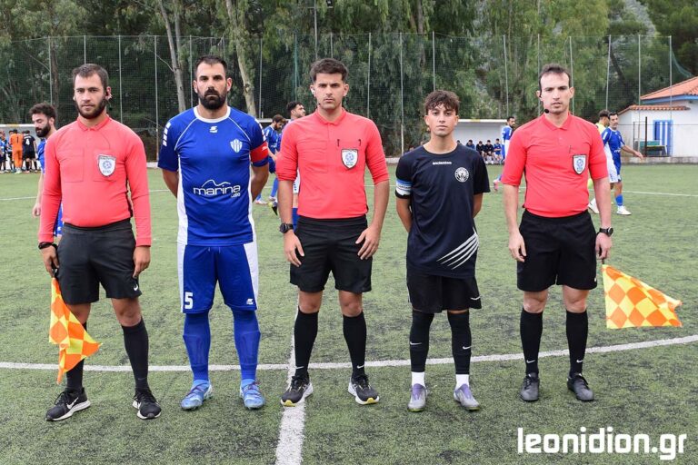 Απόλλων Τυρού – Δόξα Μεγαλόπολης 4-0 (video)