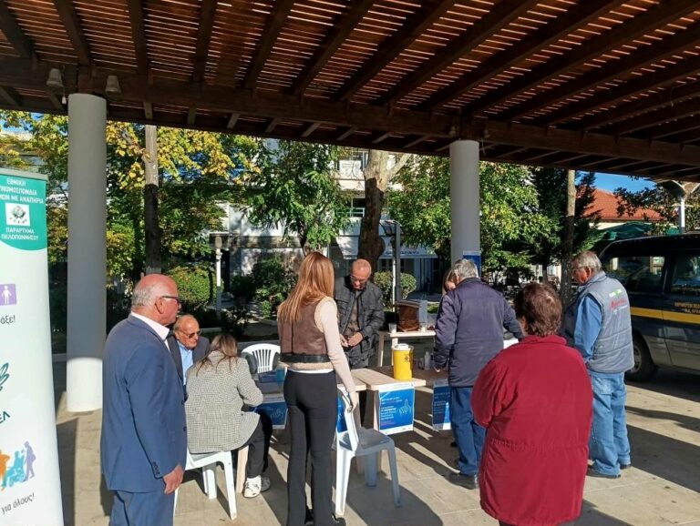 Ενημερωτική δράση για τον διαβήτη στη Μεγαλόπολη «Μετρήσου κι εσύ, μια σταγόνα αρκεί!» (photo)