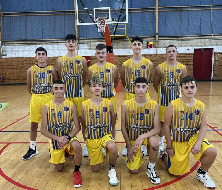 Eντός έδρας ήττα για το εφηβικό του Πολύβιου