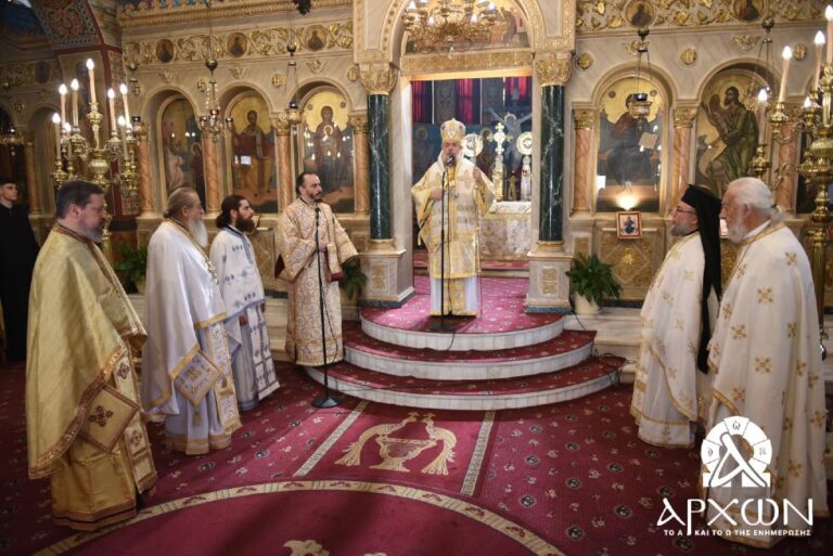 Χειροτονία Πρεσβυτέρου από τον Μητροπολίτη Γόρτυνος και Μεγαλοπόλεως