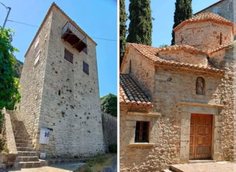 Λειτουργία των μνημείων της Καρύταινας,κατά τη διάρκεια των Γιορτών