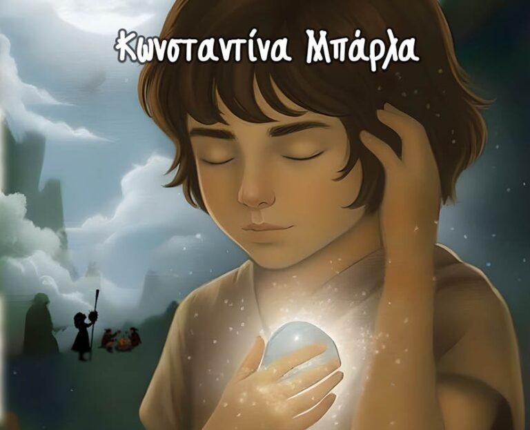 Κυκλοφόρησε το νέο βιβλίο της Κωνσταντίνας Μπάρλα, με τίτλο «Σενού: ο ταξιδευτής των ιστοριών»