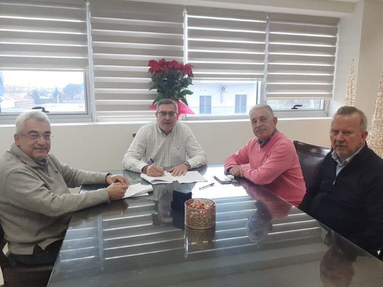 Υπεγράφη η προγραμματική σύμβαση για την απομάκρυνση αμιαντοσκεπών στον Δήμο Μεγαλόπολης