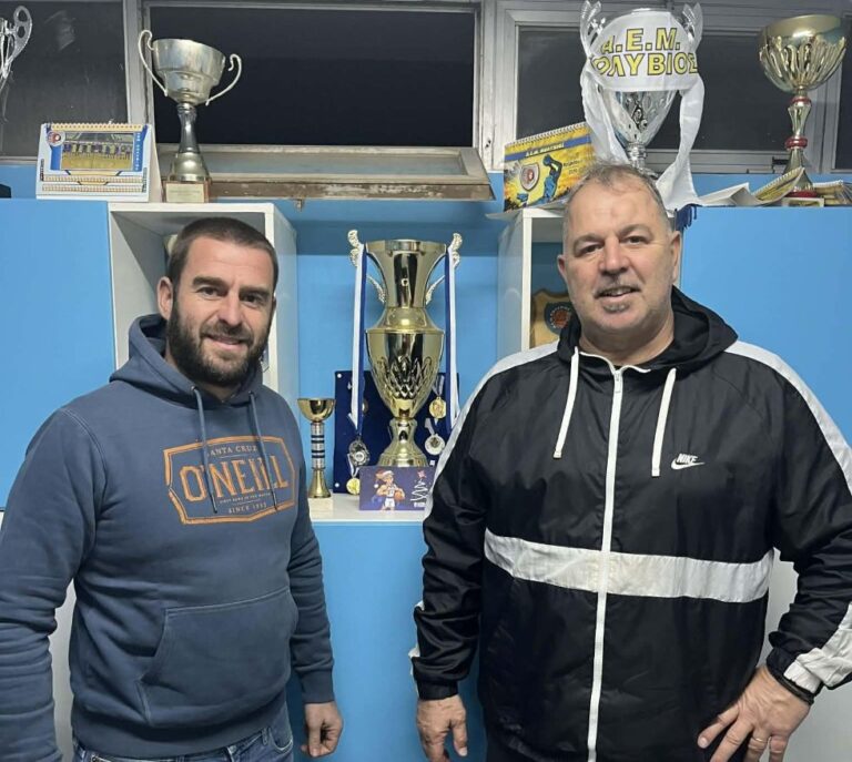 Ο Αντώνης Κούτρης προπονητής στον Πολύβιο