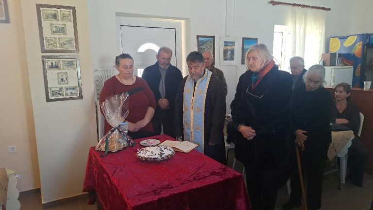 Κοπή Πρωτοχρονιάτικης Πίτας Συλλόγου Μαλλωτών (photo)