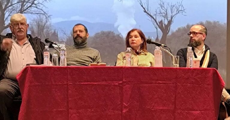 O Πολιτιστικός Σύλλογος «ΜΕΓΑΛΗ ΠΟΛΙΣ» για την παρουσίαση του βιβλίου «Ο μελαγχολικός εργάτης»