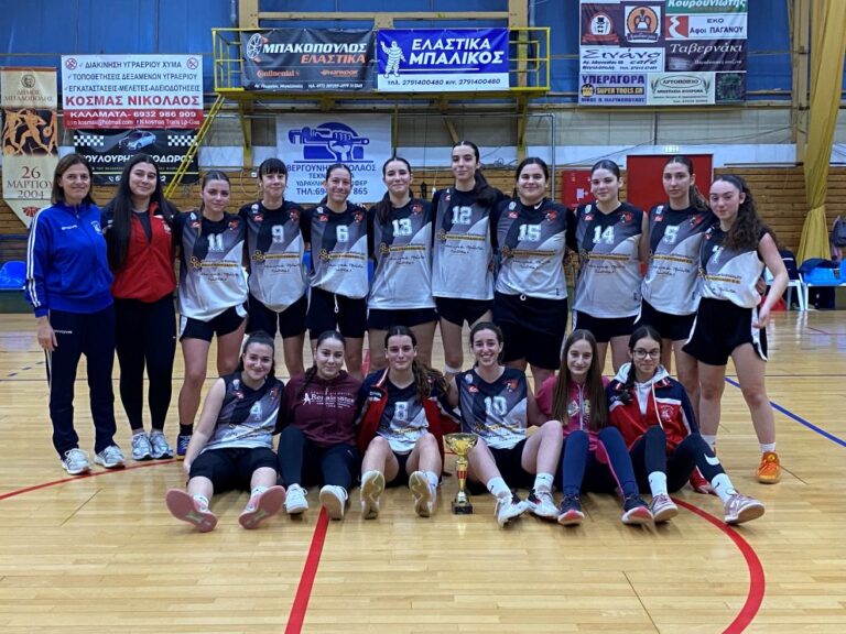 Πανάξιες Πρωταθλήτριες οι Γυναίκες του Πελασγού