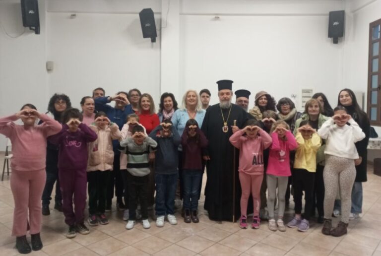 Η Θεατρική Ομάδα της Μητρόπολης Γόρτυνος και Μεγαλοπόλεως έκοψε την πίτα της