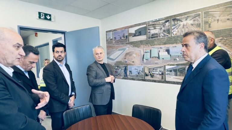 Δημήτρης Πτωχός: Η συνεργασία με το ΥΠΕΝ φέρνει μετρήσιμα αποτελέσματα στη διαχείριση απορριμμάτων