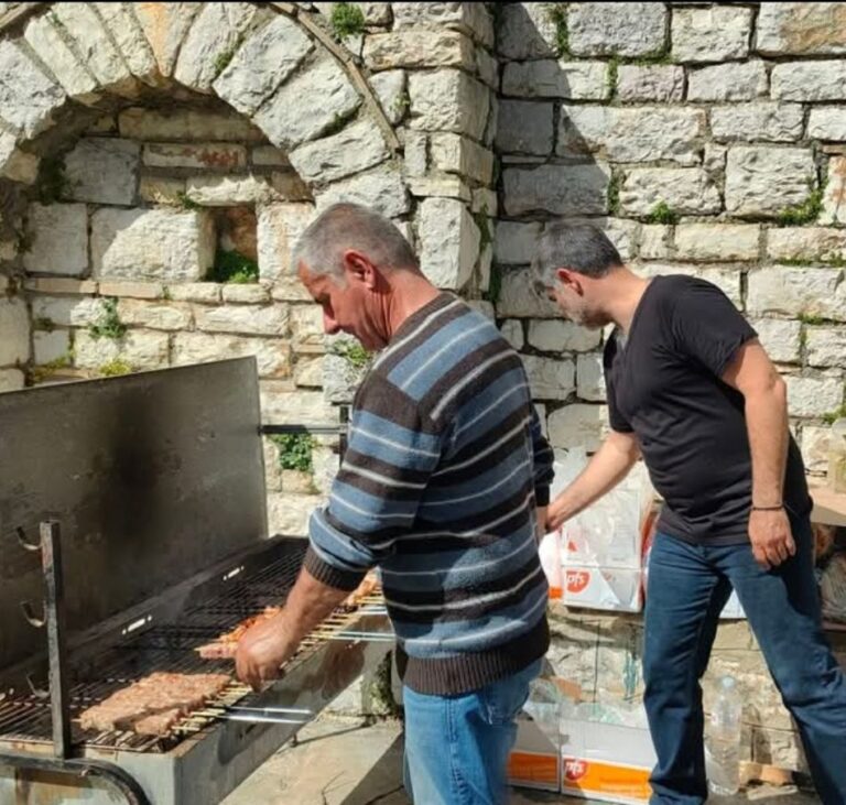 Τσικνοπέμπτη στην Καρύταινα