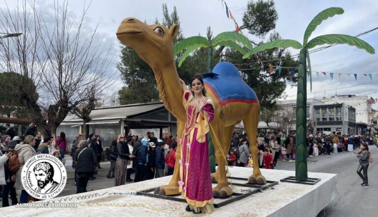 Ενημέρωση δηλώσεων συμμετοχής για την επιλογή της Βασίλισσας του 28ου Καρναβαλιού Μεγαλόπολης