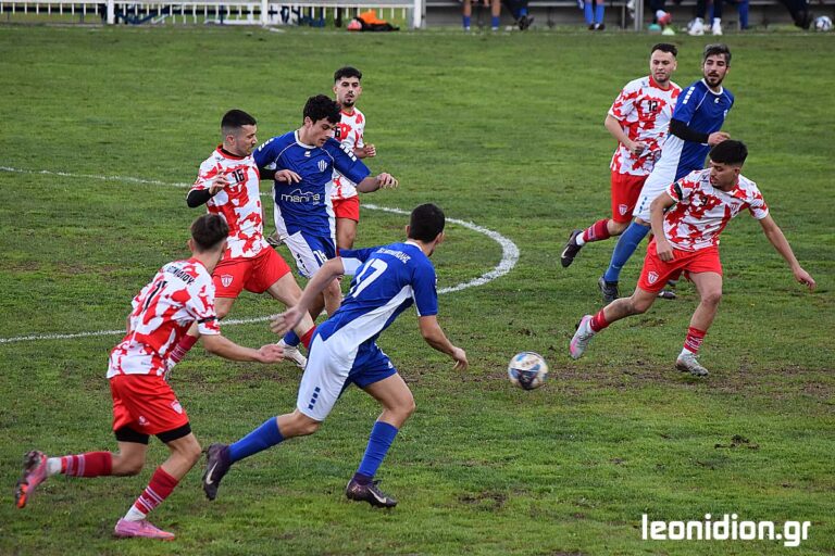 A’ Aρκαδίας: Λεωνίδιο – Δόξα Μεγαλόπολης 2-0 (pics,vid)