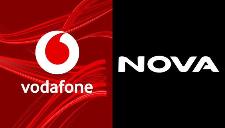 Οι ανακοινώσεις NOVA και VODAFONE για τις βλάβες στα δίκτυα τους