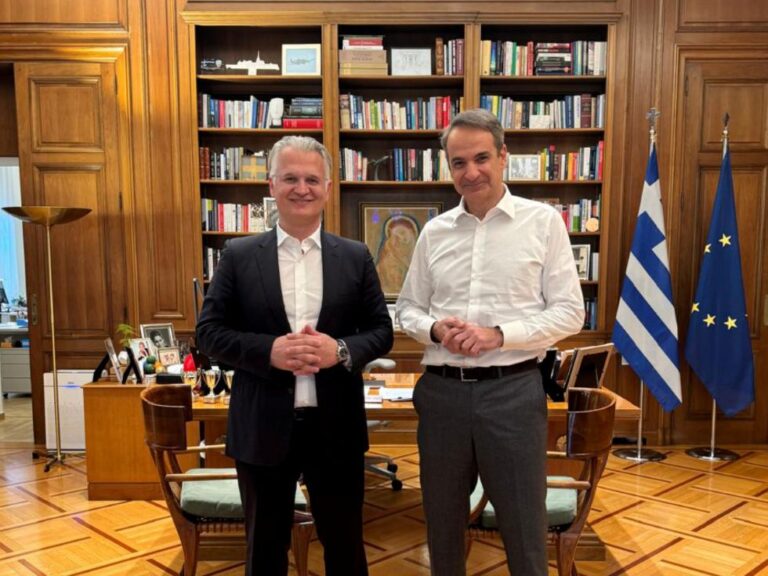 Αναπτυξιακές προτεραιότητες για την Πελοπόννησο στη συνάντηση του Περιφερειάρχη Δημήτρη Πτωχού με τον Πρωθυπουργό Κυριάκο Μητσοτάκη