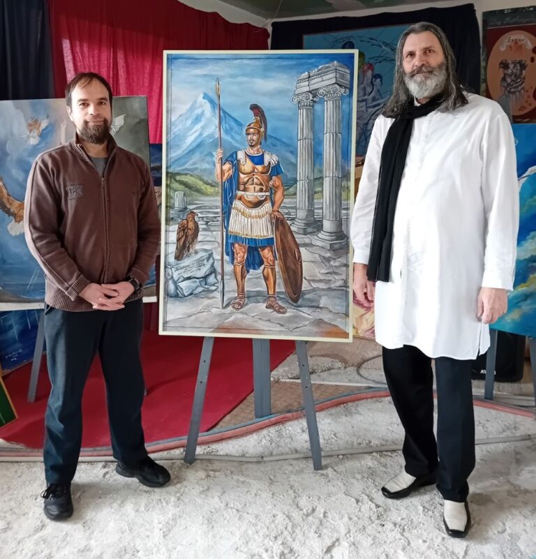 Τιμή σε έναν σημαντικό αρχαίο Μεγαλοπολίτη