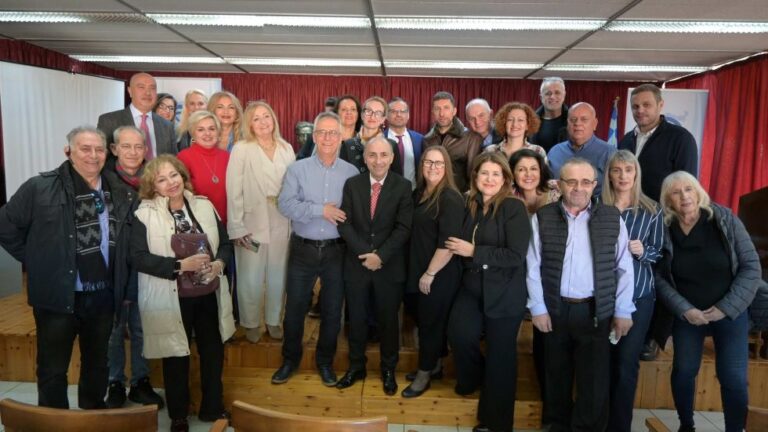 Στην εκδήλωση της Ένωσης Συντακτών Επαρχιακού Τύπου Εκπρόσωποι των Πολιτικών Αρχηγών