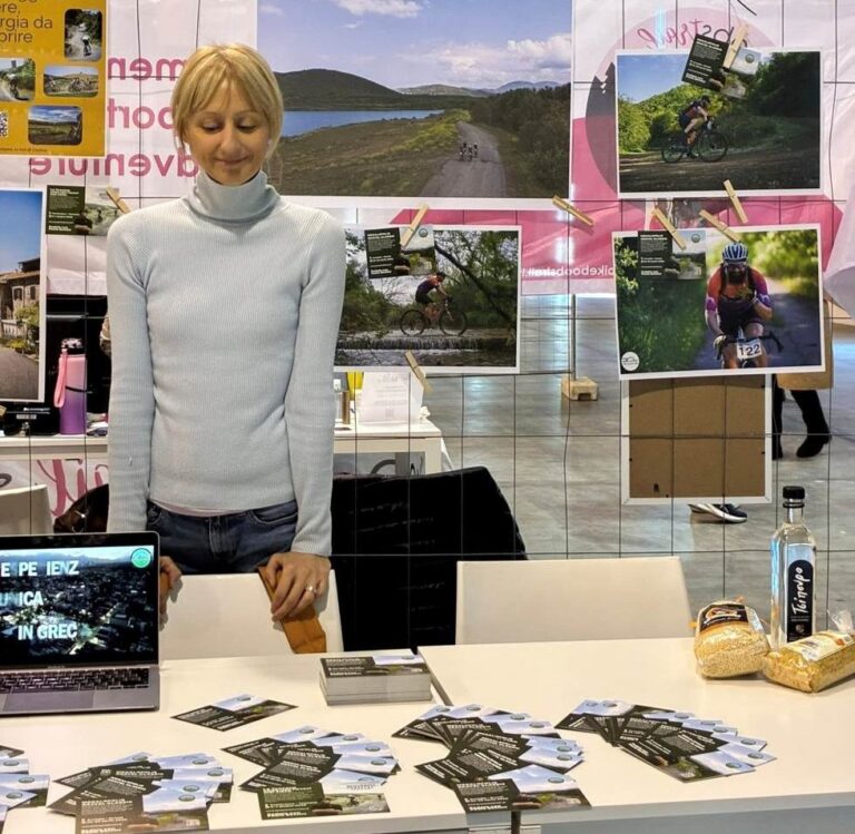 Tο Megalopolis Gravel Classic στην διεθνή έκθεση ποδηλατικού τουρισμού Fiera del Cicloturismo στην Padova