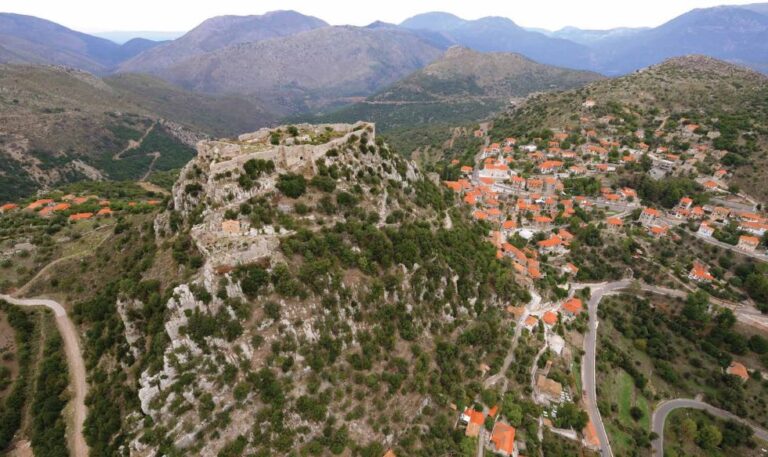 Προκήρυξη διαγωνισμού για την ολοκλήρωση εργασιών στερέωσης-αποκατάστασης του Κάστρου της Καρύταινας