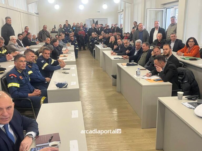 Κεφαλογιάννης: Αυξημένο φέτος το προσωπικό στην Πελοπόννησο ενόψει της αντιπυρικής περιόδου – Τοποθετούνται δεξαμενές πυροπροστασίας (pics,vid)