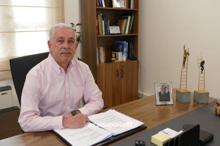 Λαμπρόπουλος: Η Αρκαδία στο επίκεντρο των μεγάλων έργων της Περιφέρειας – Ποια επανεκκινούν (video)