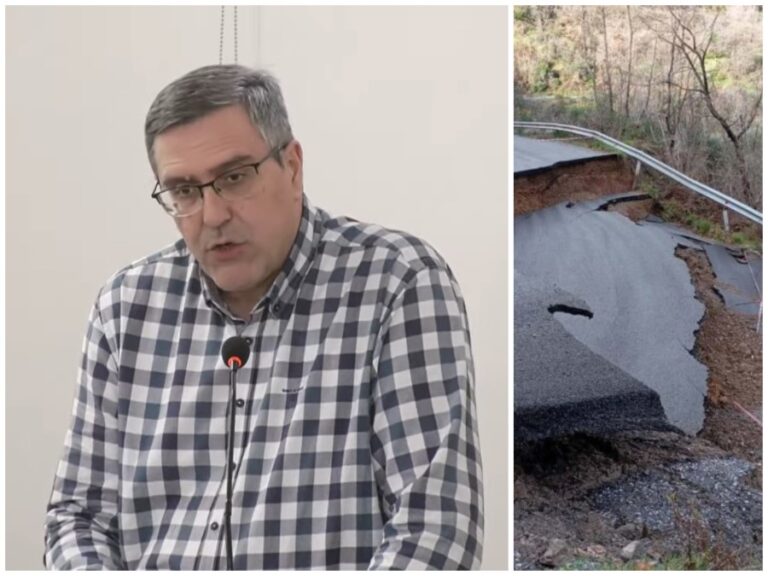 Μανδρώνης – κατολισθήσεις: Προσπαθούμε να μην μείνει κανένα χωριό αποκλεισμένο στην Αρκαδία