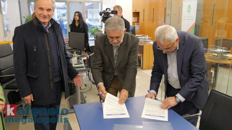 Η Φαλαισία σε νέα εποχή: Υπεγράφη το μνημόνιο συνεργασίας για την αναστήλωση του «Μύλου του Θεόδωρου Κολοκοτρώνη» – Πυλώνας για τη δημιουργία ενός ενιαίου δικτύου νερόμυλων και περιπατητικών διαδρομών