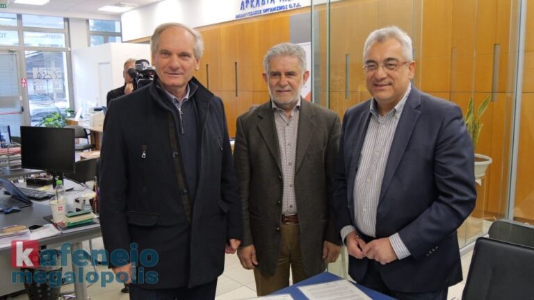 Υπογραφή Μνημονίου Συνεργασίας της ΑΡΚΑΔΙΑ Α.Ε. ΑΟΤΑ με την Ένωση Φαλαισιωτών για την εκπόνηση Προμελέτης για το μνημείο “Μύλος του Κολοκοτρώνη”