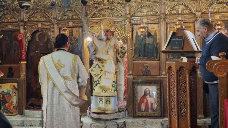 Ο Μητροπολίτης Γόρτυνος και Μεγαλοπόλεως στην Δ.Κ. Μαλλωτών