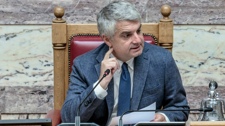 Διεγράφη από το ΠΑΣΟΚ ο Οδυσσέας Κωνσταντινόπουλος