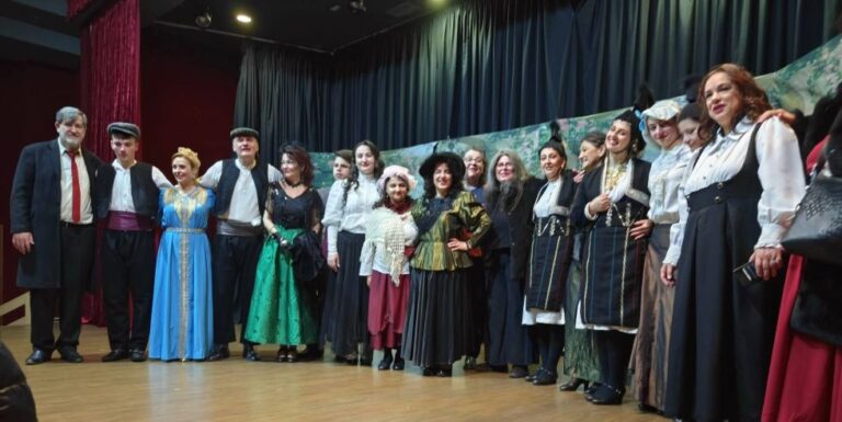 Επιτυχημένη η εκδήλωση της Θεατρικής Ομάδας της Μητρόπολης Γόρτυνος και Μεγαλοπόλεως