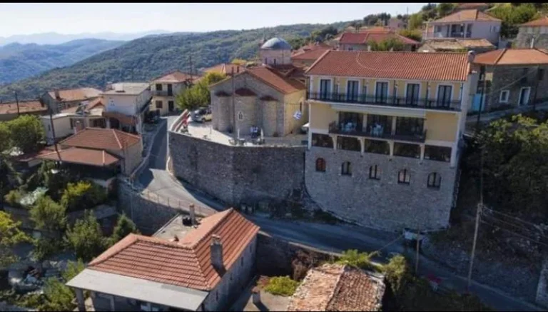 Πρόσκληση εκδήλωσης ενδιαφέροντος για την αξιοποίηση και ενοικίαση του Ξενώνα στο Ίσαρη Αρκαδίας