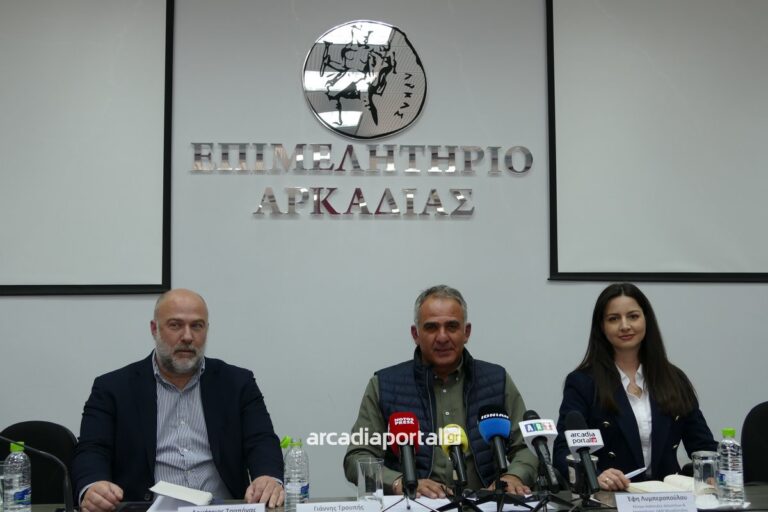 Νέα δωρεάν εργαλεία στη Μεγαλόπολη: Στήριξη επιχειρήσεων και 140 ειδικότητες για εργαζόμενους παρουσιάστηκαν στο Επιμελητήριο Αρκαδίας (pics,vid)