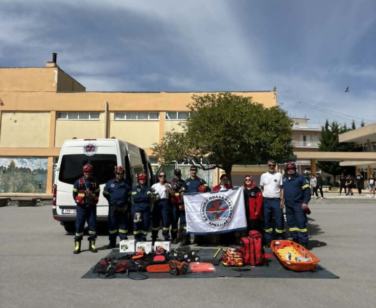 Ολοκλήρωση Άσκησης Εκκένωσης Σχολικής Μονάδας “ΓΑΙΑ 2026” στο Γυμνάσιο και Λύκειο Μεγαλόπολης (photo)