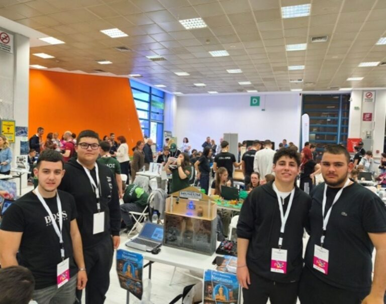 Χάλκινο βραβείο για το ΕΠΑ.Λ. Μεγαλόπολης στον Πανελλήνιο Διαγωνισμό STEM 2026