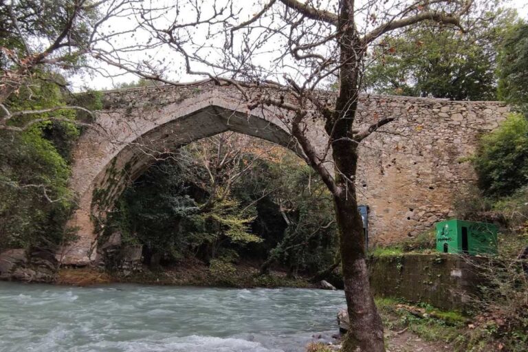 Επερώτηση Λαϊκής Συσπείρωσης Πελοποννήσου για την εγκατάλειψη της γέφυρας Κόκκορη (Ατσίχολος) στον Λούσιο ποταμό στην Αρχαία Γόρτυνα