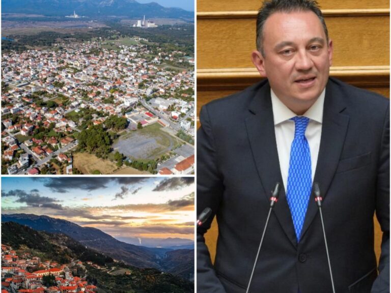Κρατική αρωγή 2,5 εκατ. ευρώ για Γορτυνία και Μεγαλόπολη – Βλάσης: Μιλάμε με πράξεις, όχι με λόγια