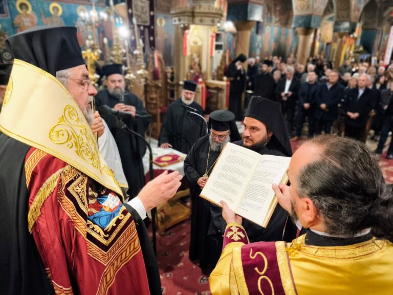 Πνευματική Άνοιξη στους Χράνους: Η Χειροτονία του Διακόνου Γεωργίου Ηλιόπουλου