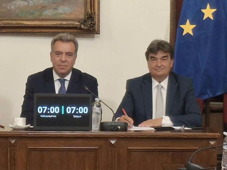 Πρώτος αντιπρόεδρος της Ειδικής Μόνιμης Επιτροπής Περιφερειών της Βουλής ο Β. Γιαννακούρας
