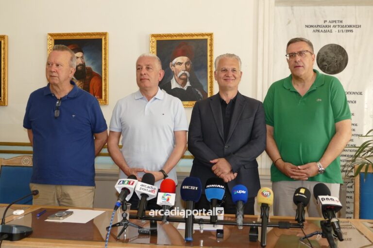 Πτωχός: Σε εξέλιξη πάνω από 50 έργα ύψους 150 εκατ. ευρώ στην Αρκαδία (video)