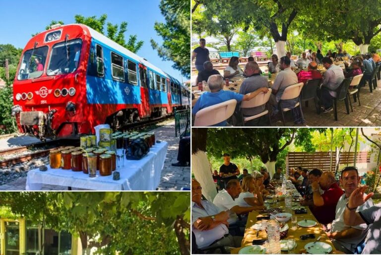 Μια διεκδικητική συνάντηση των συνταξιούχων του ΟΣΕ στους Χράνους