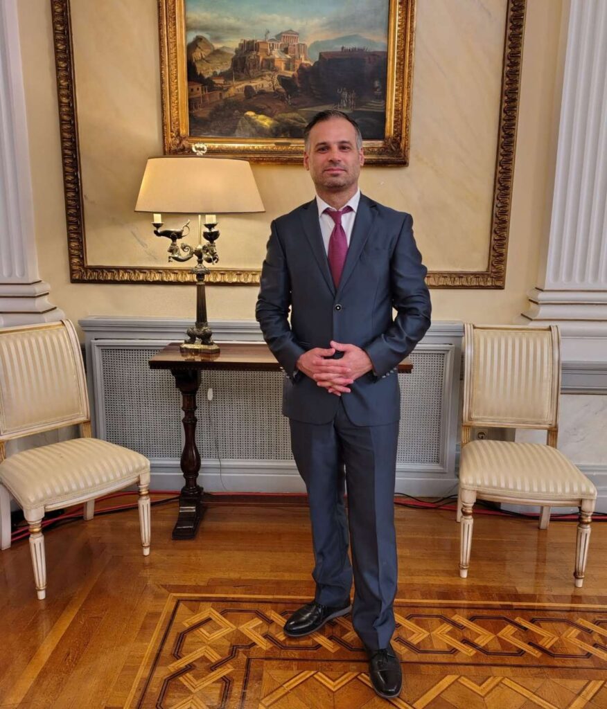 Η Ε.Σ.Ε.Τ. εκπροσωπήθηκε στην εκδήλωση για την 52η Επέτειο Αποκατάστασης της Δημοκρατίας στο Προεδρικό Μέγαρο