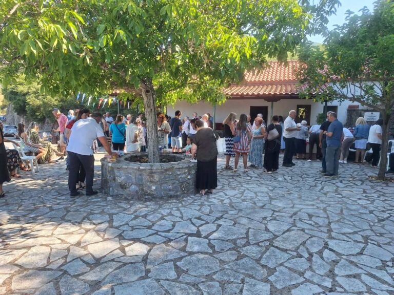 Στην Αγία Μαρίνα στο Παλαμάρι