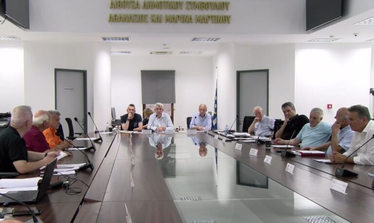 «Όχι» του Δήμου Μεγαλόπολης σε μονάδα επεξεργασίας αποβλήτων – Μιχόπουλος: Μεθοδευμένη η απουσία της  μείζονος αντιπολίτευσης (video)