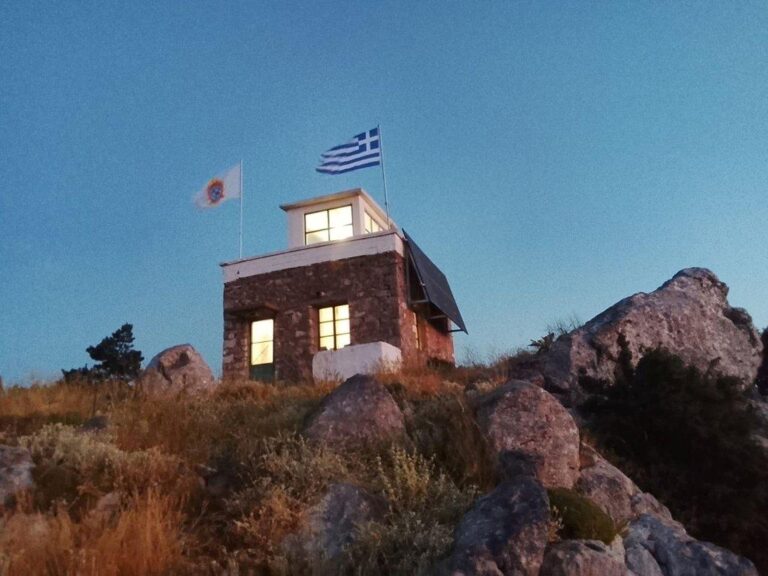 Ευχαριστήρια επιστολή από την Διοίκηση Πυροσβεστικών Υπηρεσιών Νομού Αρκαδίας
